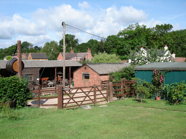 New Forest Cider Farm, Burley