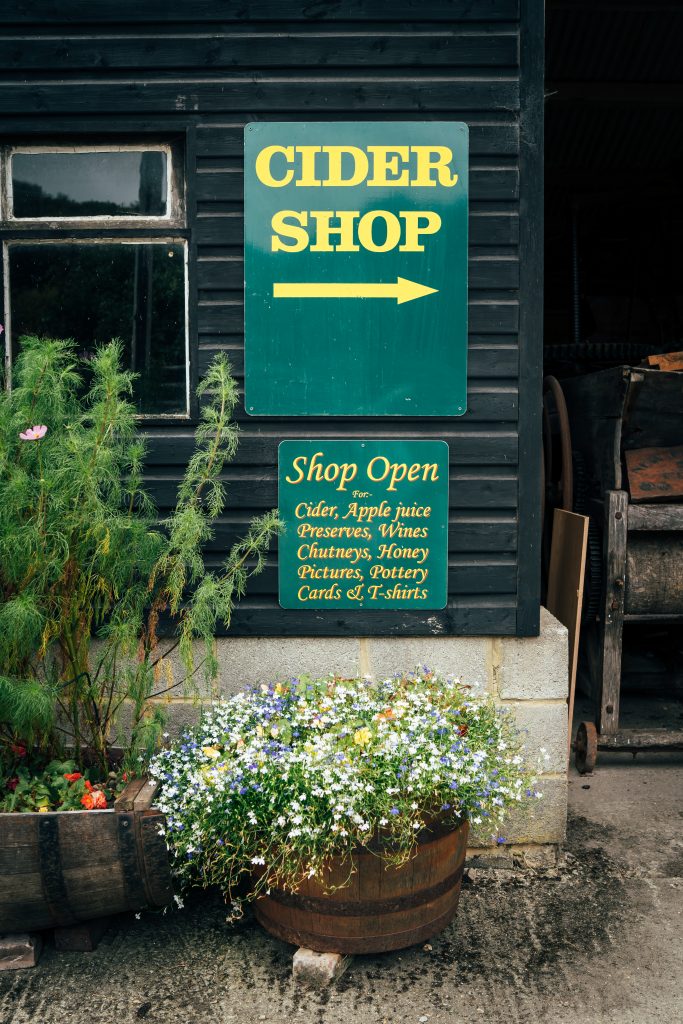 New Forest Cider Shop