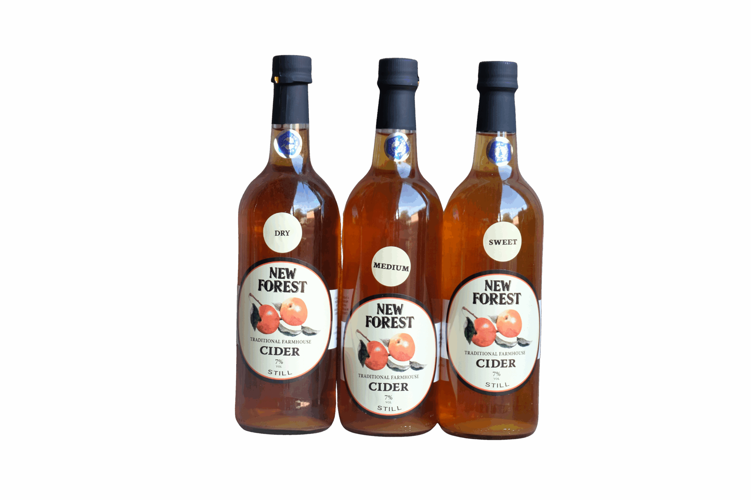 New Forest Pasteurised Still Cider