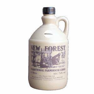 Cider Flagon