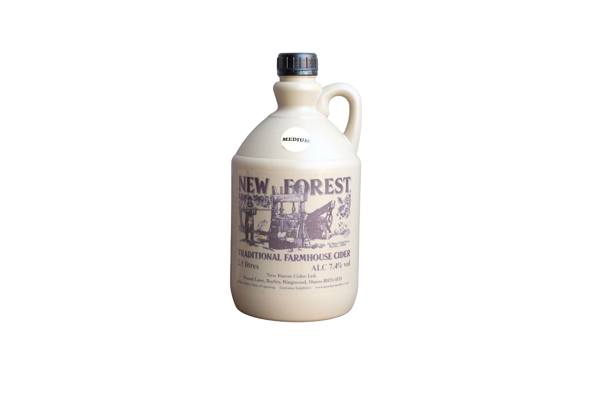 New Forest Cider Flagon - Image 2