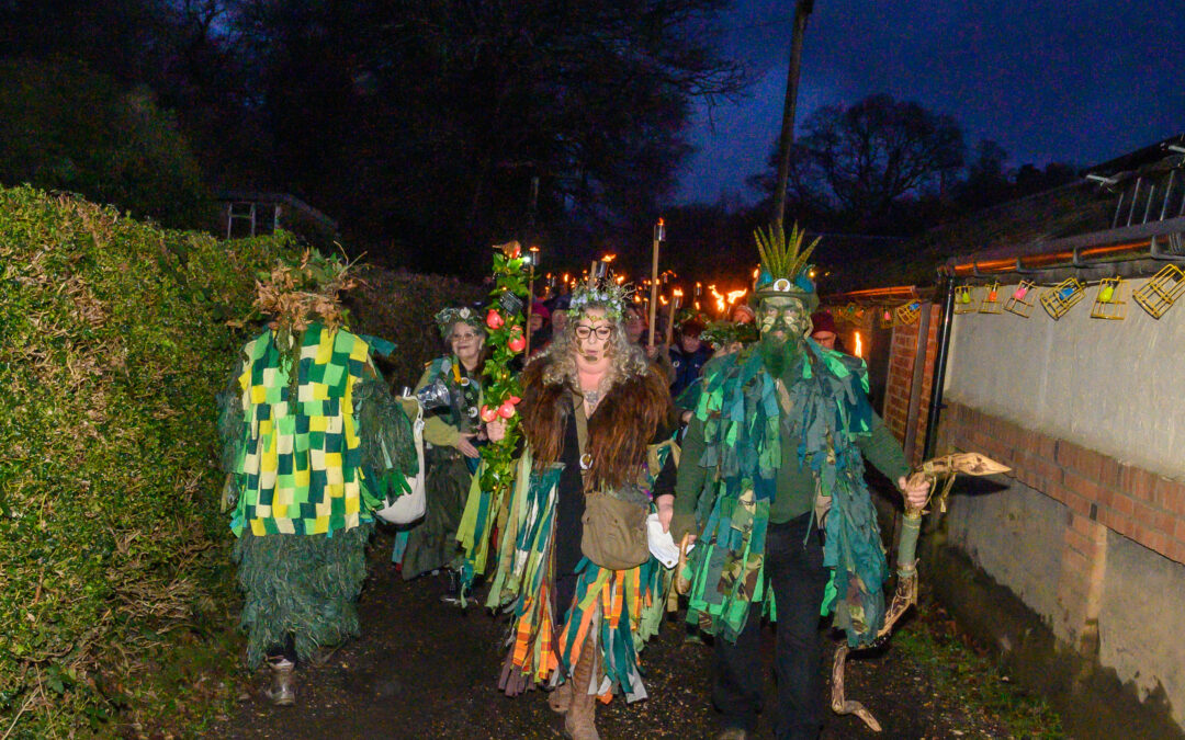 Wassail!  Drink Hail! — A Winter Blessing in the Orchard